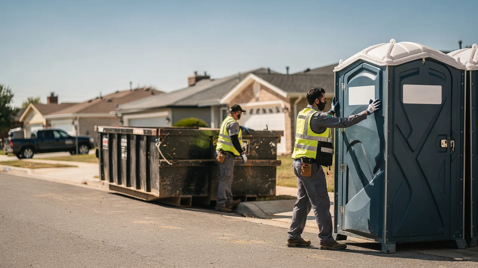 Porta Potty Rental in Del Rio, TX near me